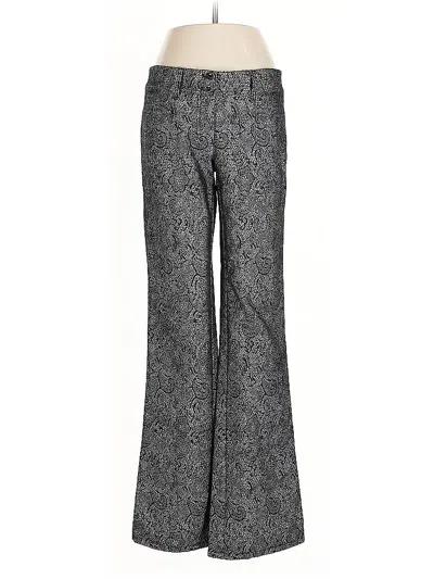 Pre-owned Worth Casual Pants In Gray