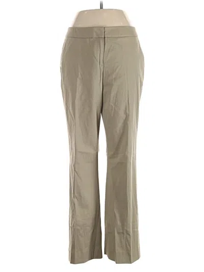 Pre-owned Worth Casual Pants In Tan