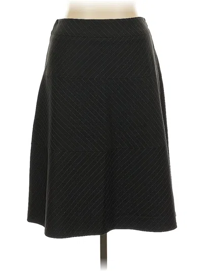 Pre-owned Worth Casual Skirt In Black