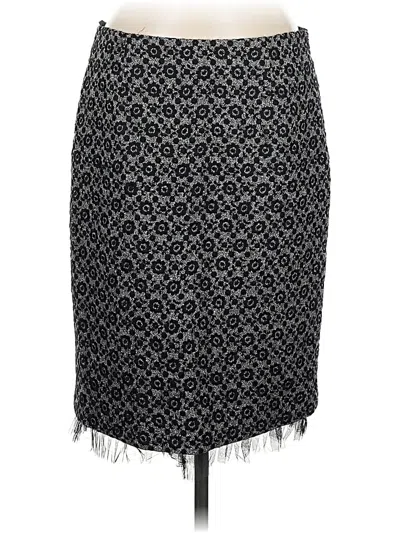Pre-owned Worth Casual Skirt In Black