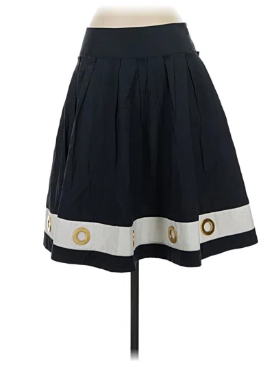 Pre-owned Worth Casual Skirt In Blue