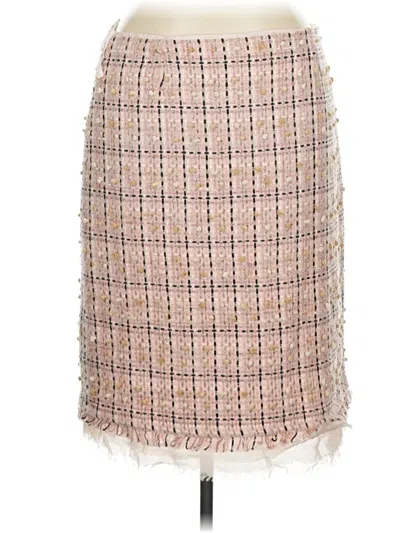 Pre-owned Worth Casual Skirt In Pink
