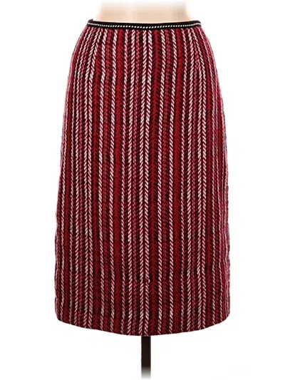Pre-owned Worth Casual Skirt In Red