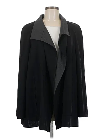 Pre-owned Worth Coat In Black