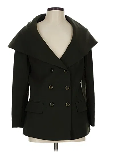 Pre-owned Worth Coat In Green