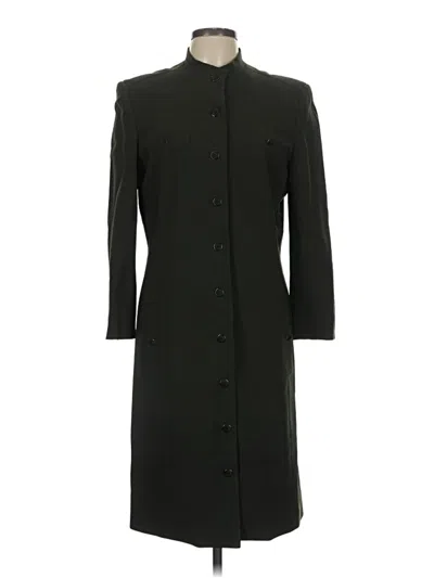 Pre-owned Worth Coat In Green