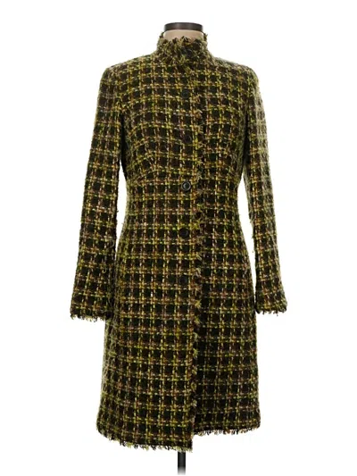 Pre-owned Worth Coat In Yellow