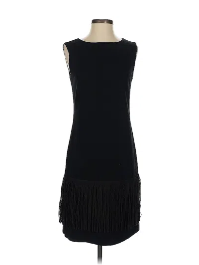 Pre-owned Worth Cocktail Dress In Black