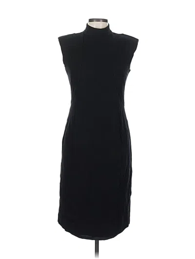 Pre-owned Worth Cocktail Dress In Black