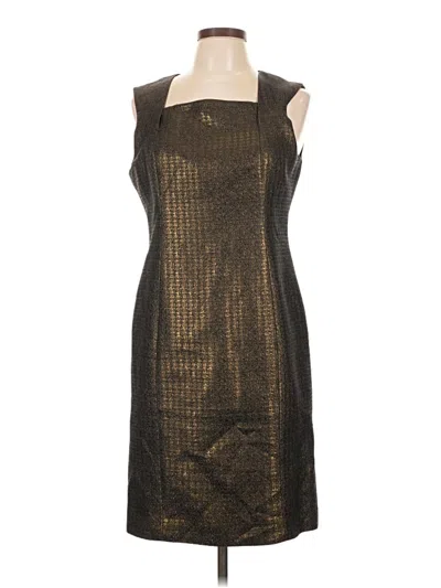 Pre-owned Worth Cocktail Dress In Black