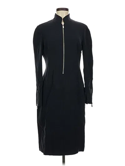 Pre-owned Worth Cocktail Dress In Black