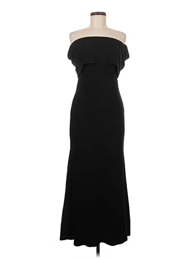 Pre-owned Worth Cocktail Dress In Black