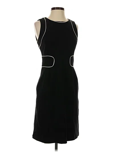 Pre-owned Worth Cocktail Dress In Black