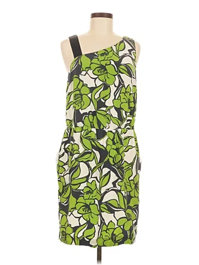 Pre-owned Worth Cocktail Dress In Green
