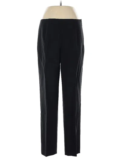 Pre-owned Worth Dress Pants In Black