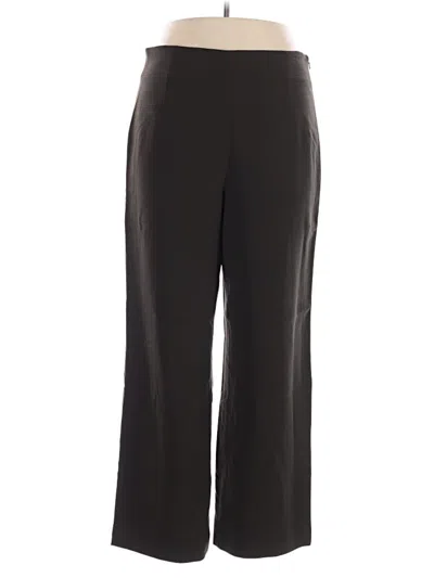 Pre-owned Worth Dress Pants In Black