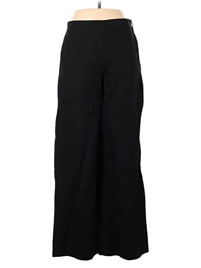 Pre-owned Worth Dress Pants In Black