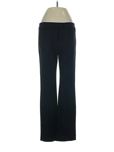 Pre-owned Worth Dress Pants In Black