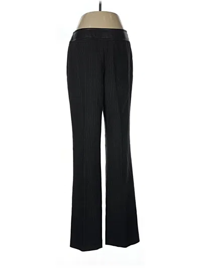 Pre-owned Worth Dress Pants In Black