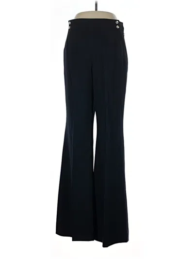 Pre-owned Worth Dress Pants In Black