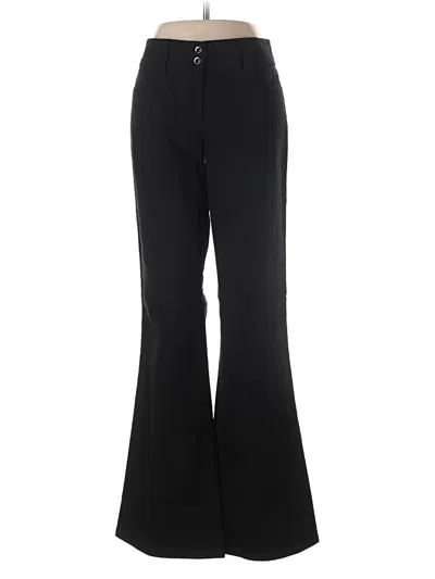 Pre-owned Worth Dress Pants In Black