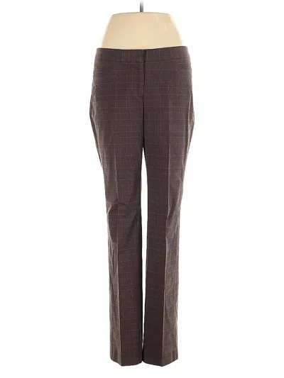 Pre-owned Worth Dress Pants In Brown