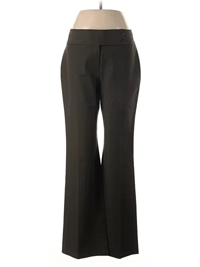Pre-owned Worth Dress Pants In Brown