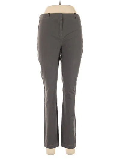 Pre-owned Worth Dress Pants In Gray