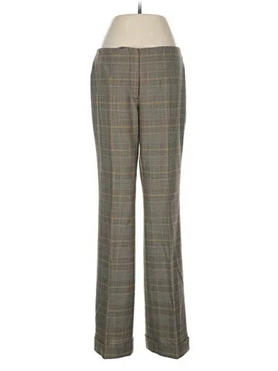 Pre-owned Worth Dress Pants In Gray