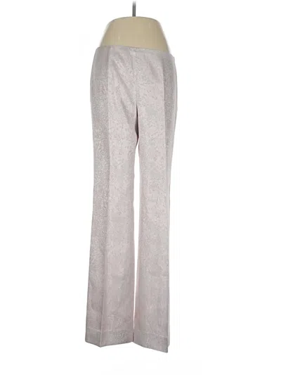 Pre-owned Worth Dress Pants In Gray