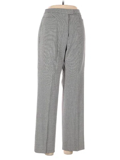 Pre-owned Worth Dress Pants In Gray
