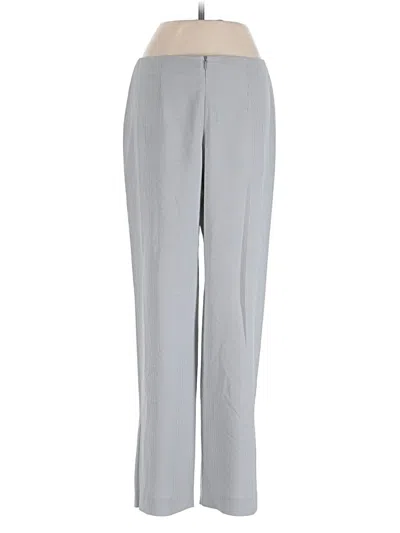 Pre-owned Worth Dress Pants In Gray
