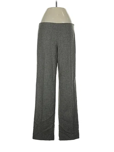 Pre-owned Worth Dress Pants In Gray