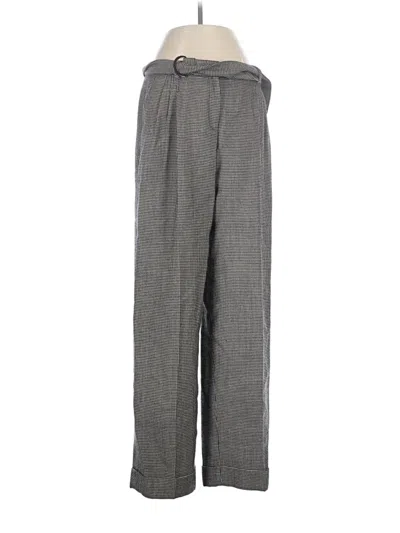 Pre-owned Worth Dress Pants In Gray