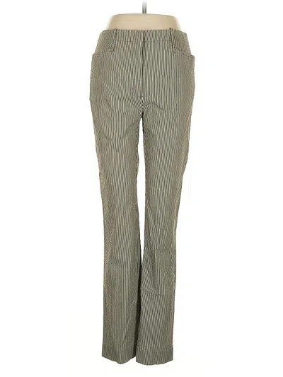 Pre-owned Worth Dress Pants In Green