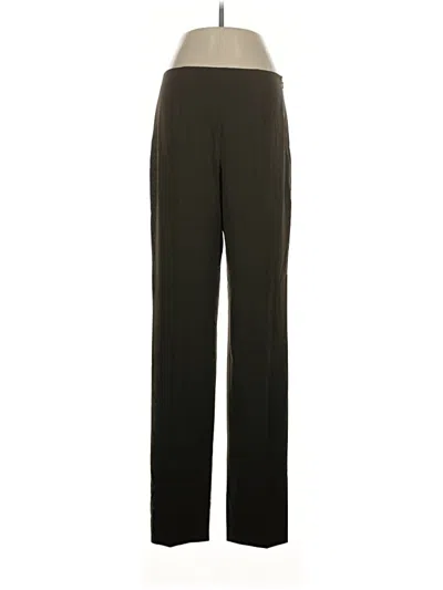 Pre-owned Worth Dress Pants In Green