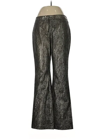 Pre-owned Worth Dress Pants In Silver