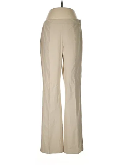 Pre-owned Worth Dress Pants In Tan