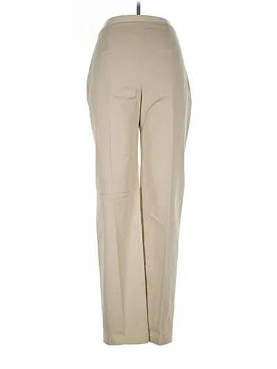 Pre-owned Worth Dress Pants In Tan