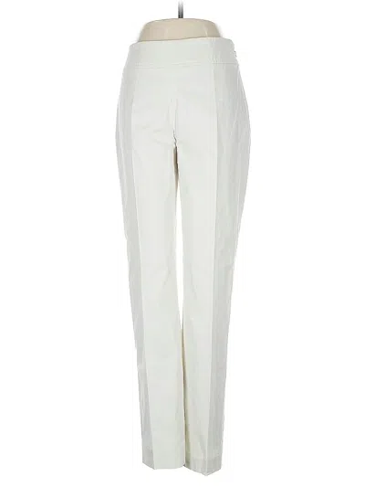 Pre-owned Worth Dress Pants In White