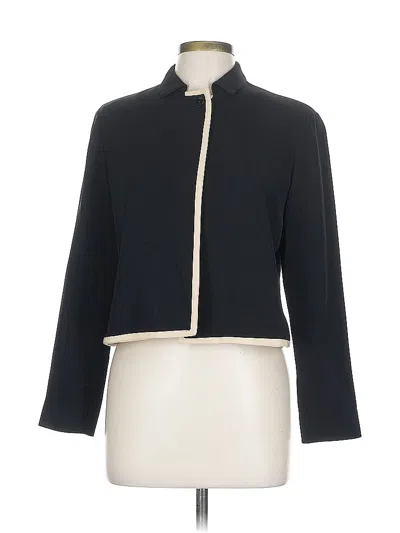 Pre-owned Worth Jacket In Black