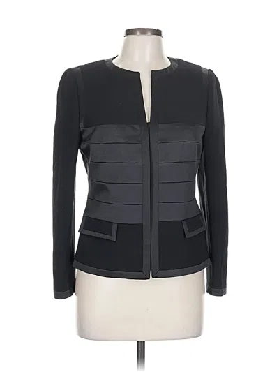 Pre-owned Worth Jacket In Black