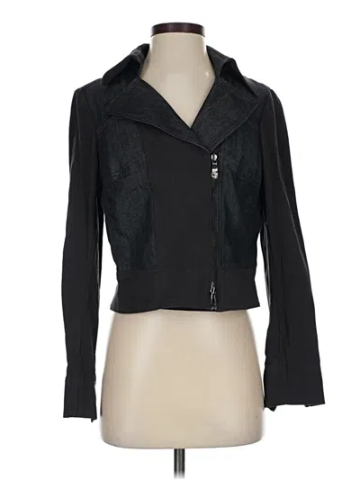 Pre-owned Worth Jacket In Black