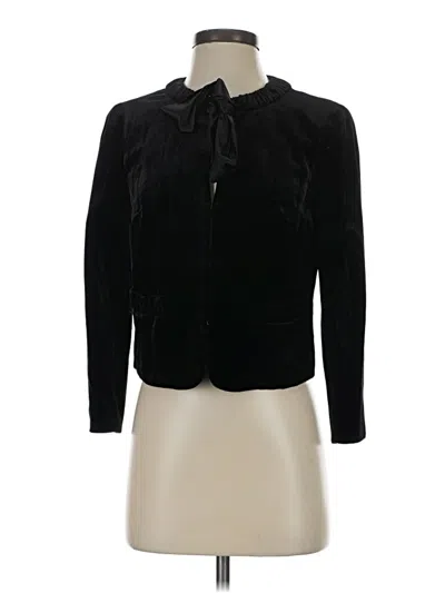 Pre-owned Worth Jacket In Black