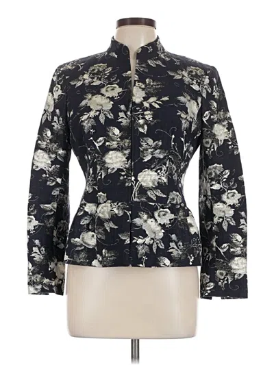 Pre-owned Worth Jacket In Black