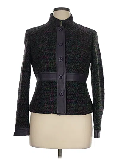 Pre-owned Worth Jacket In Black