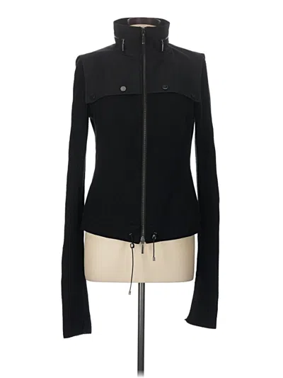 Pre-owned Worth Jacket In Black