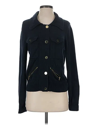 Pre-owned Worth Jacket In Blue