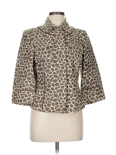 Pre-owned Worth Jacket In Brown