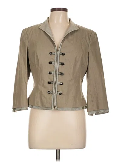 Pre-owned Worth Jacket In Brown